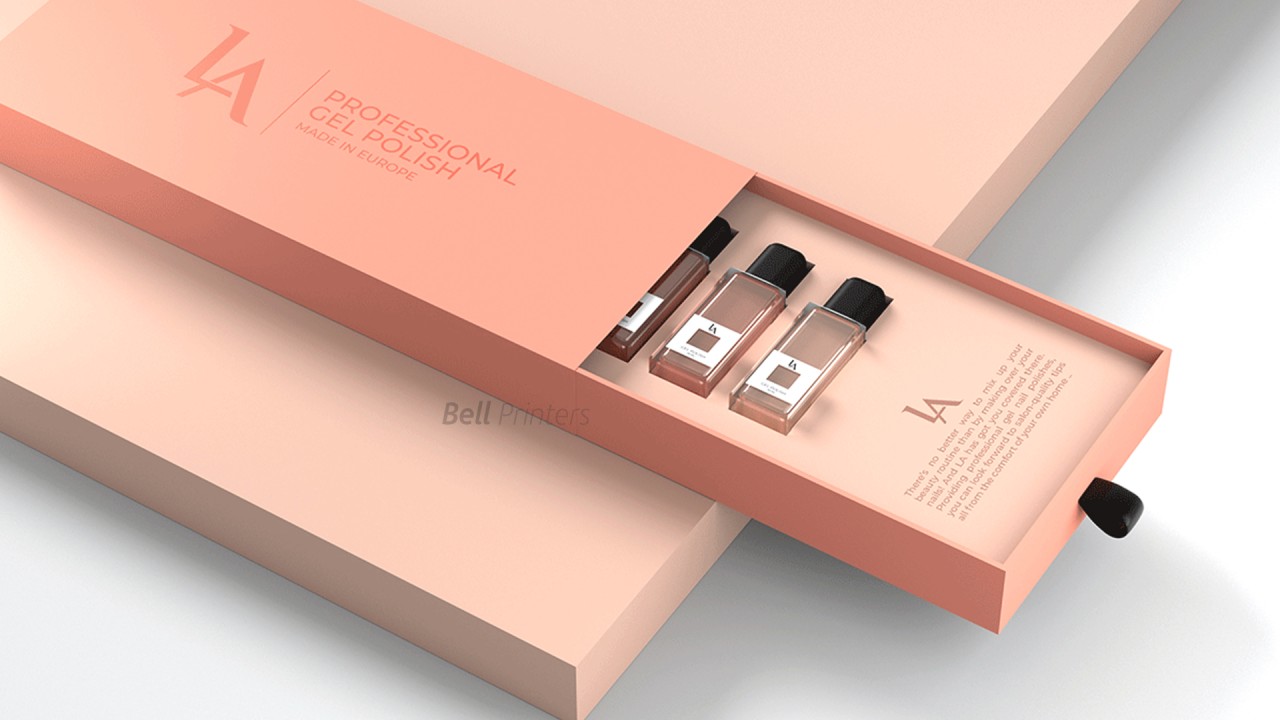 Rigid Box Skincare Hiluxurybox