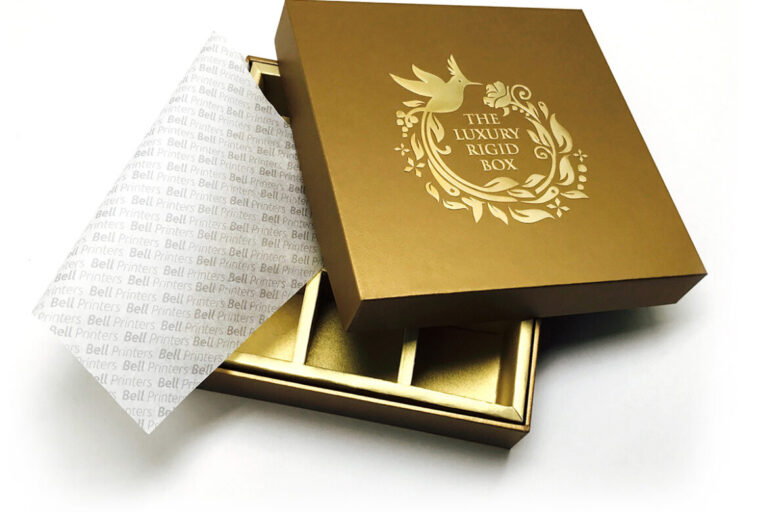 rigid box premium custom packaging