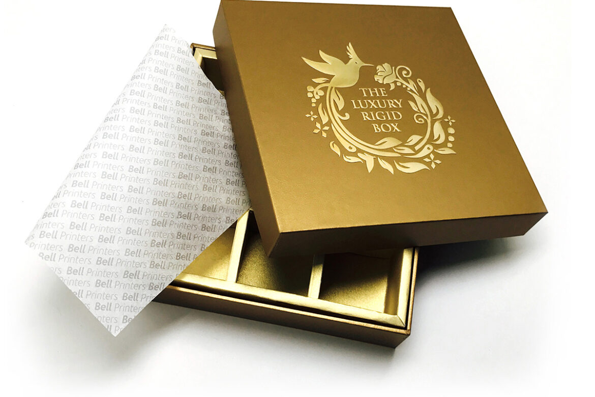 rigid box premium custom packaging