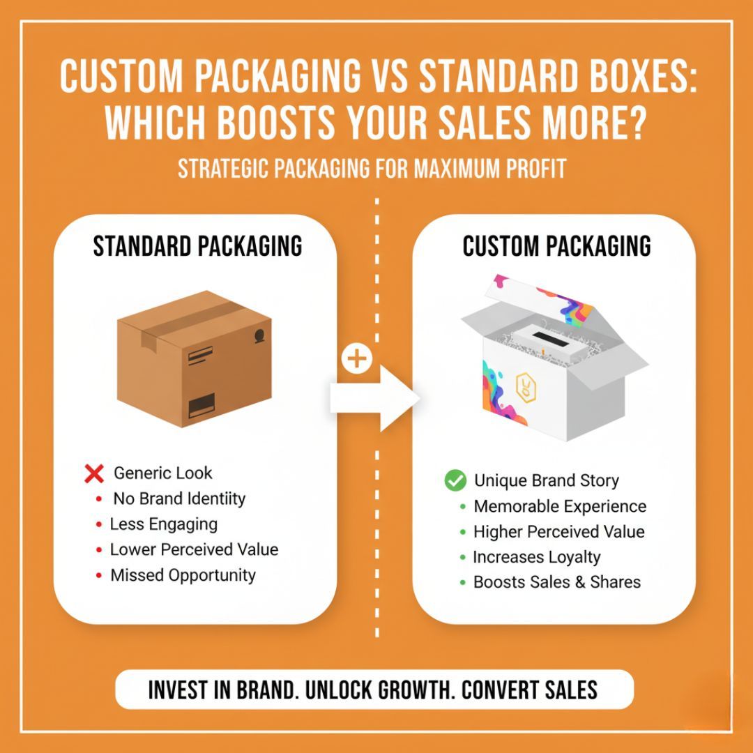 perbedaan box custom dan standar