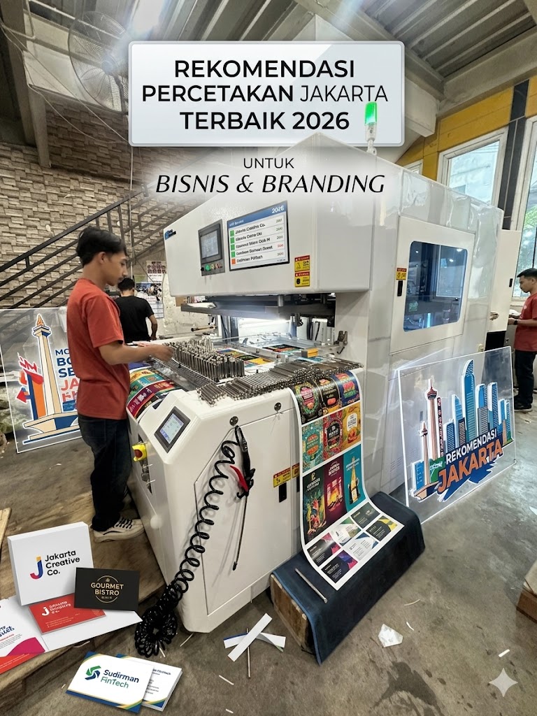 percetakan jakarta terbaik 2026