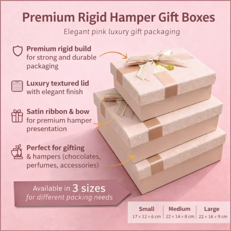 rigid box hampers premium