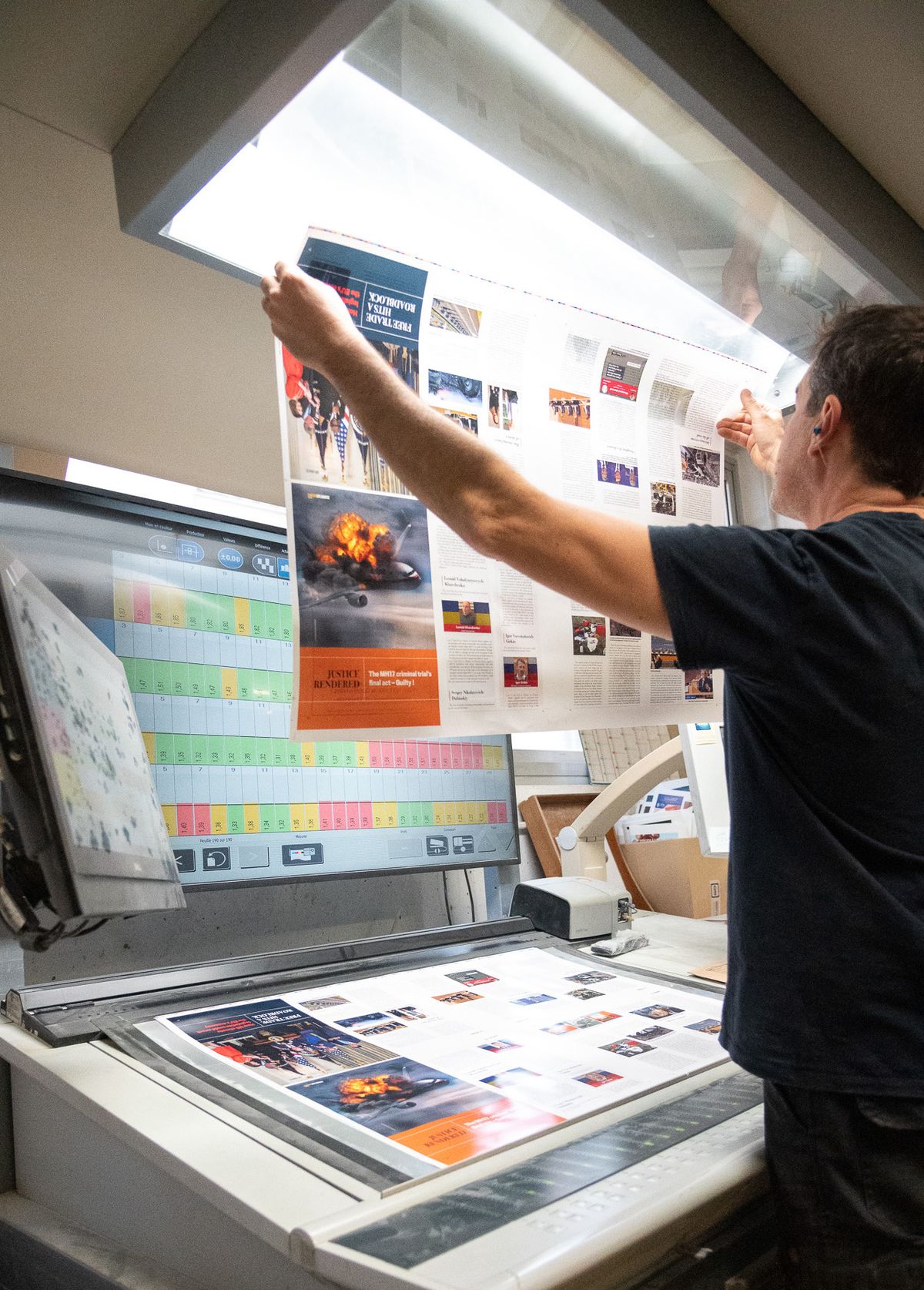 proses percetakan offset