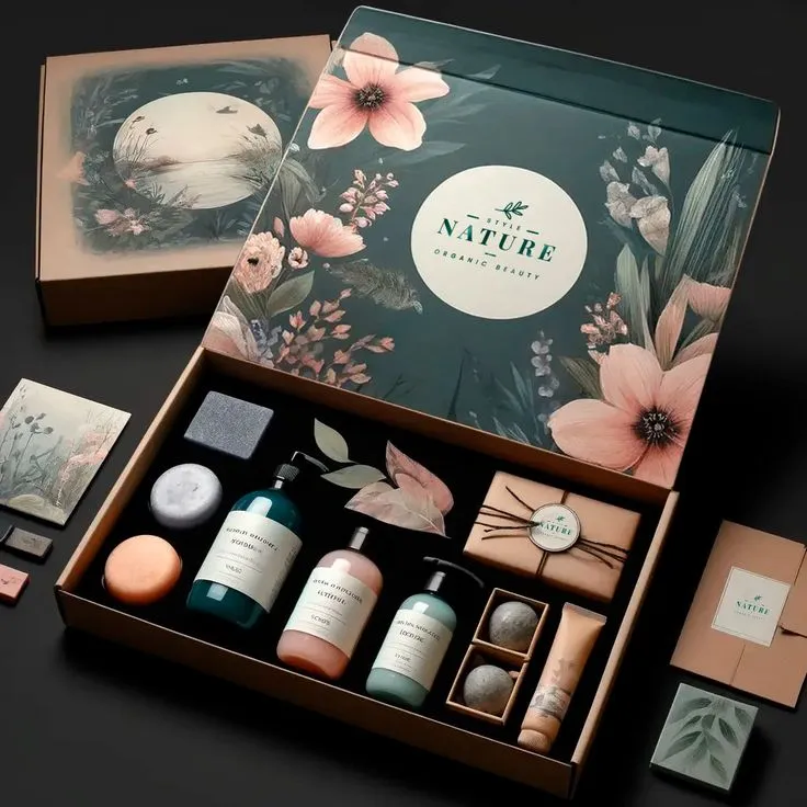 contoh hardbox custom luxury packaging