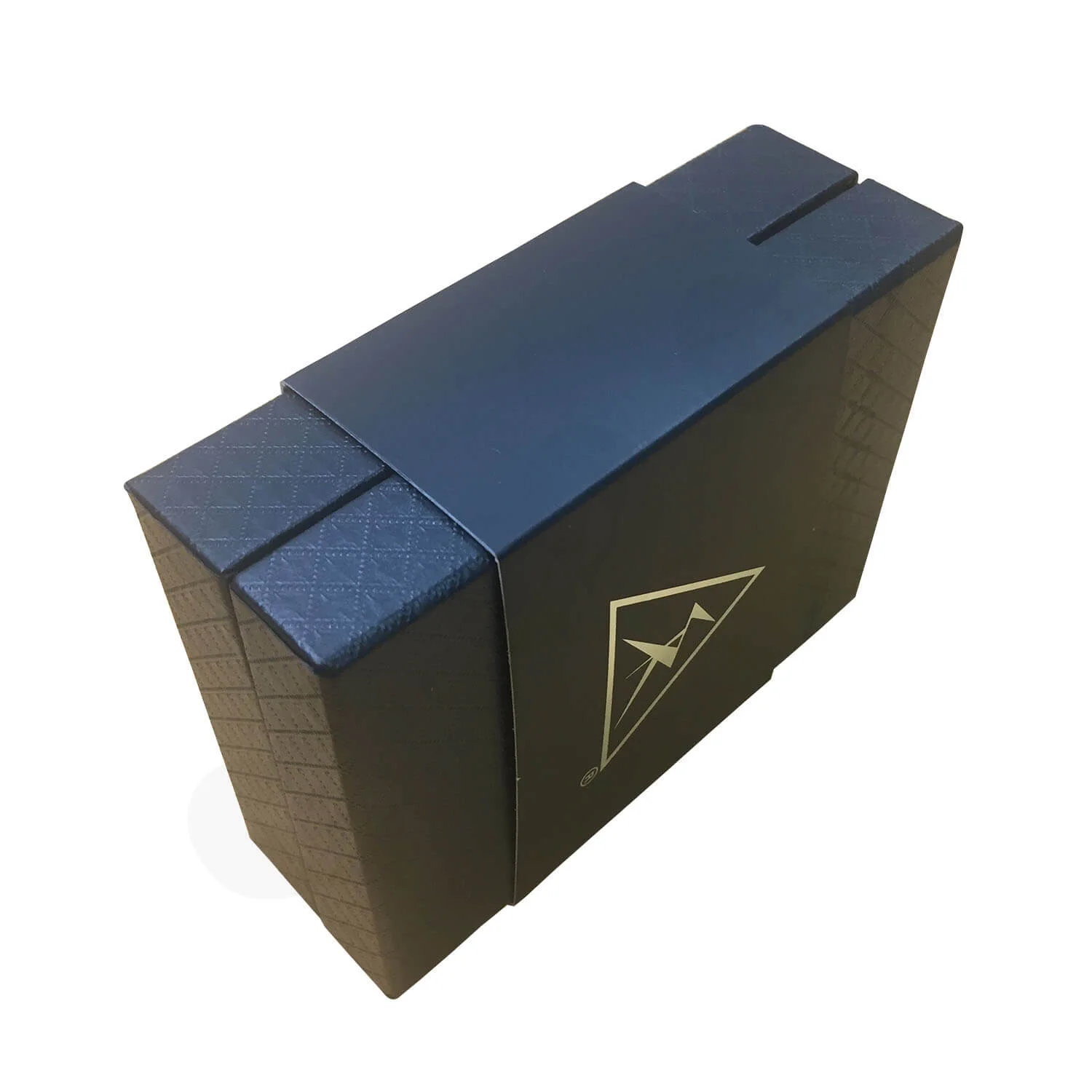 textured paper rigid box packaging