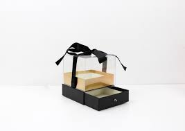 drawer rigid box ribbon