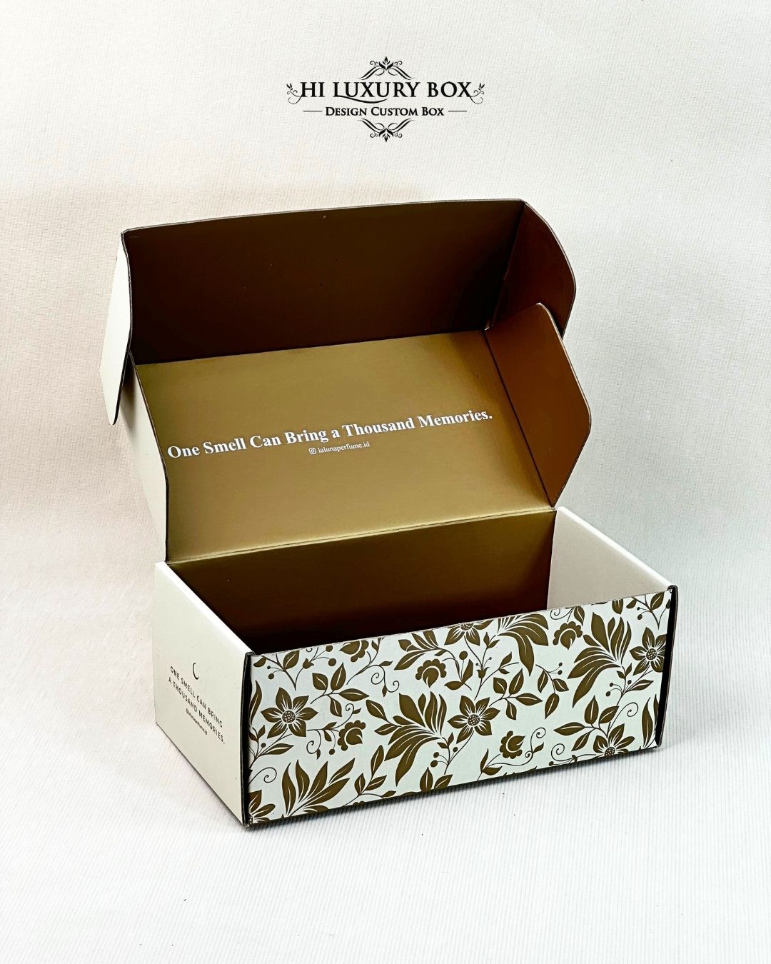 rigid box packaging premium