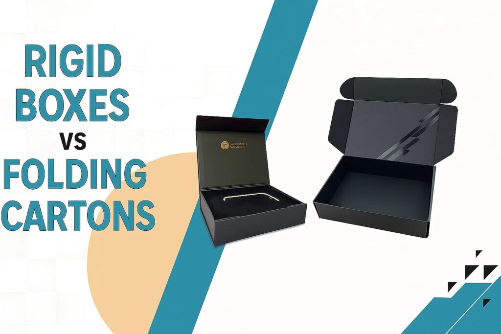 Rigid box vs folding box packaging comparison