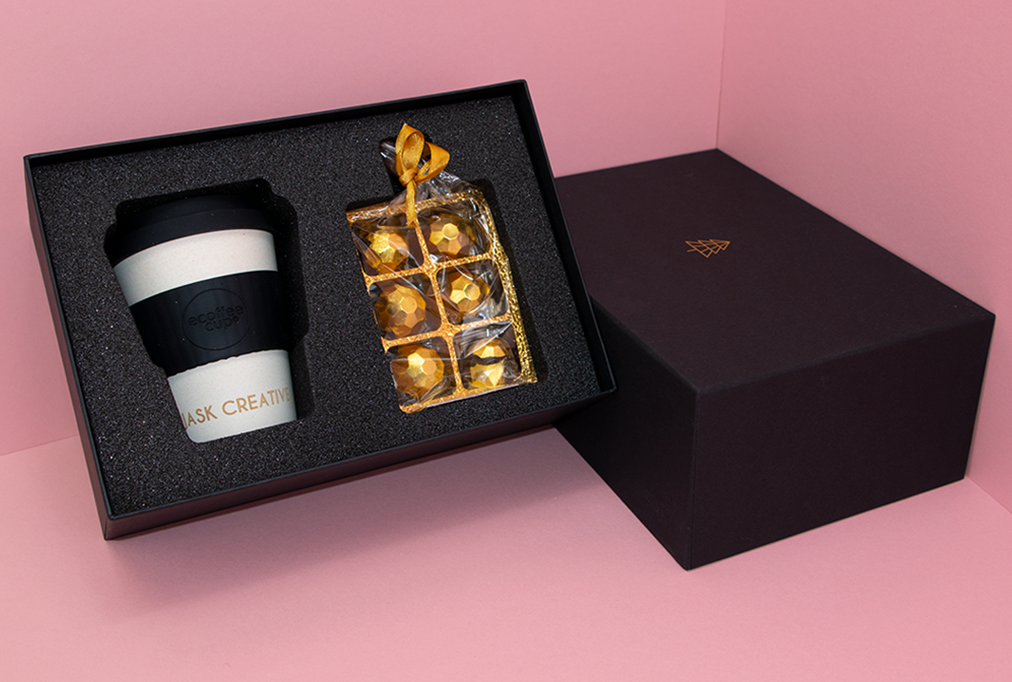 custom rigid box corporate gift