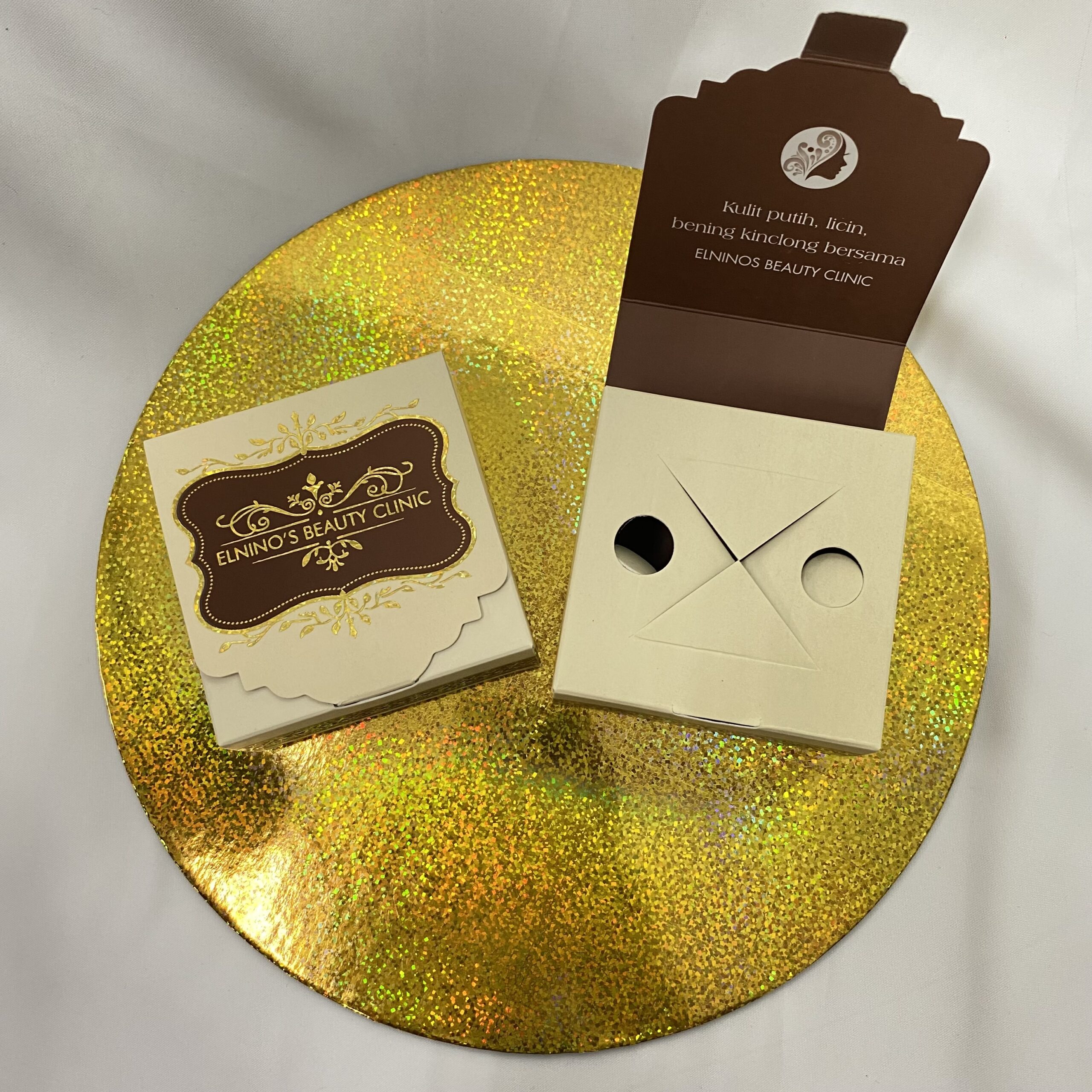 Softbox Lipat untuk Skincare