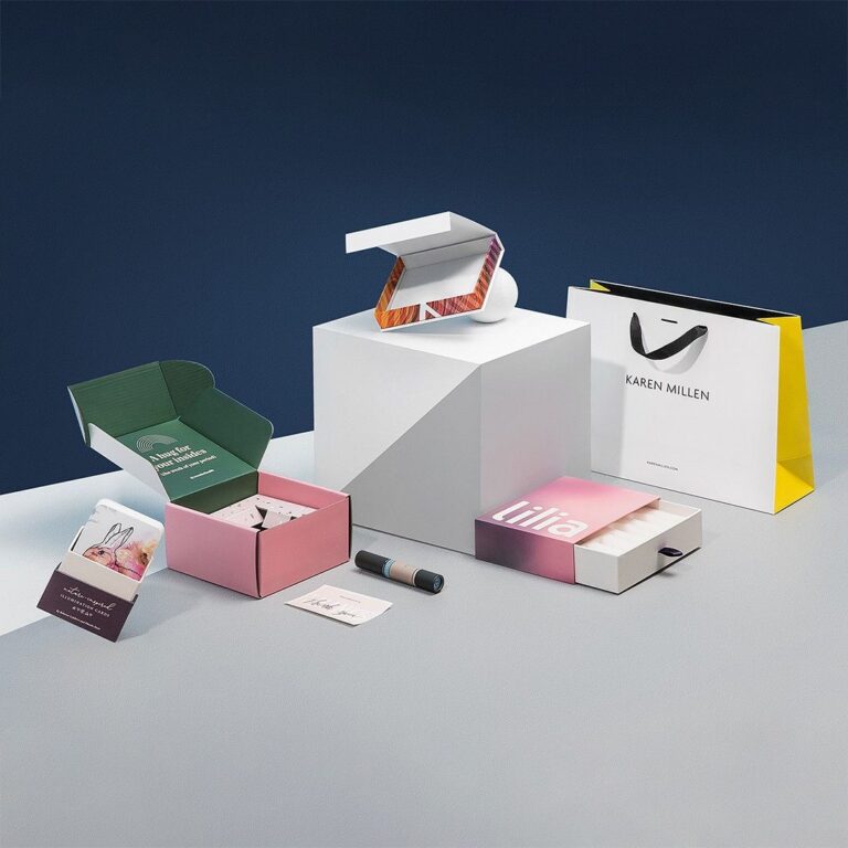 perbandingan softbox packaging dan rigid box packaging premium