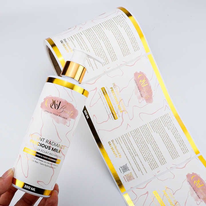 Stiker Custom untuk Branding Produk