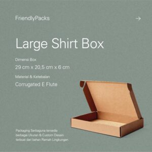 ukuran box custom packaging