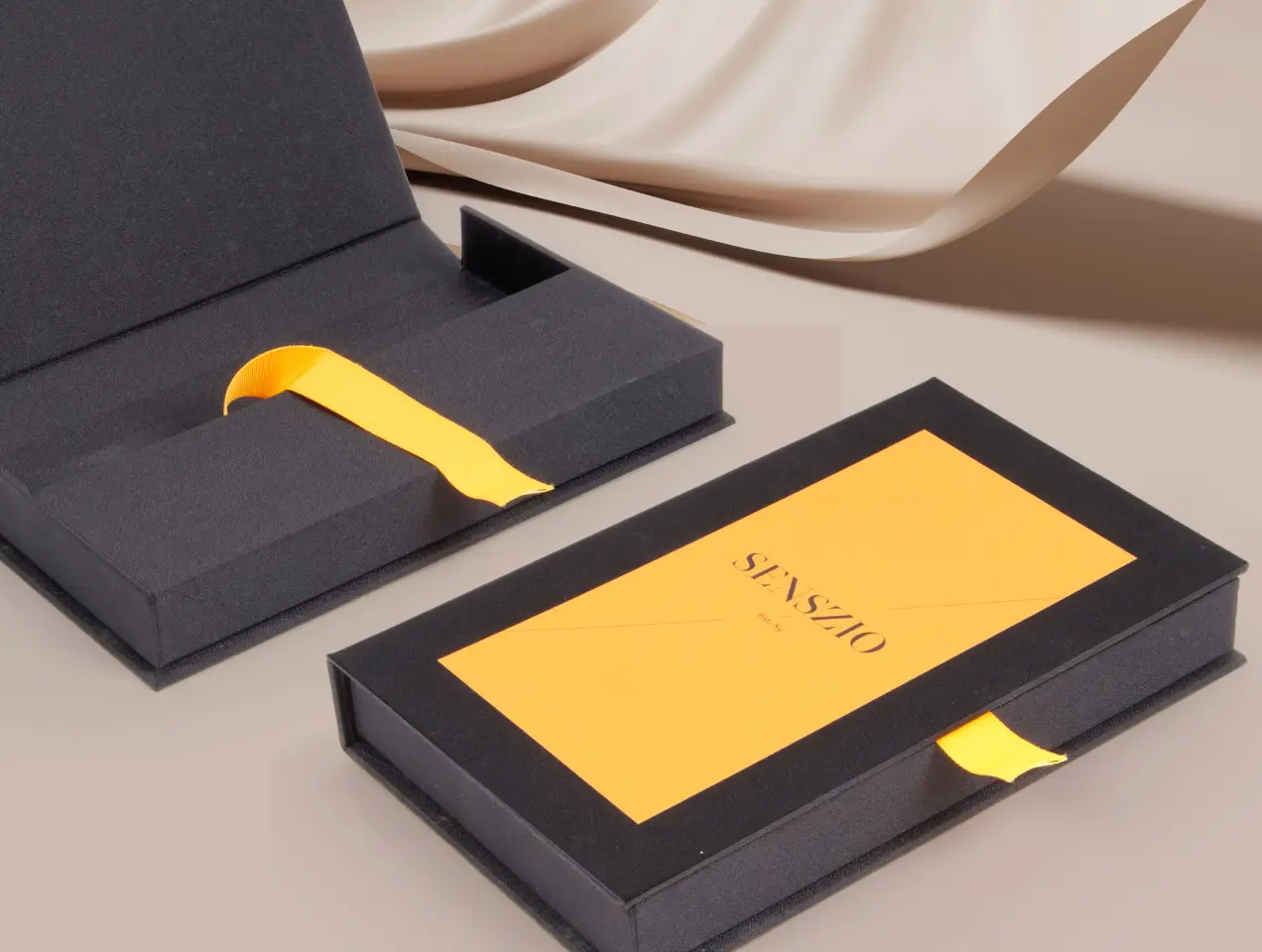 book style rigid box packaging