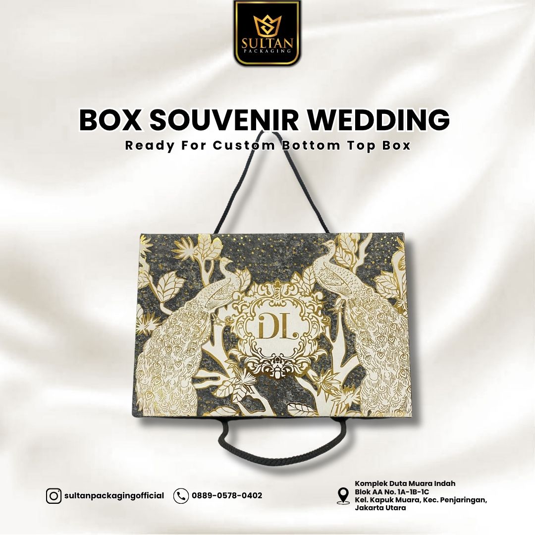 Box souvenier wedding