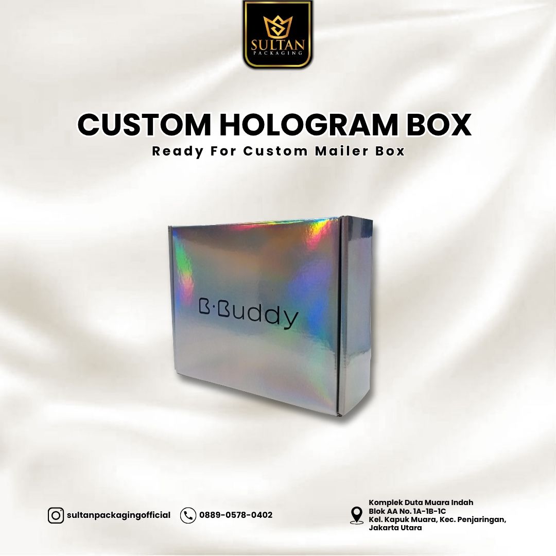 Custom Hologram Box
