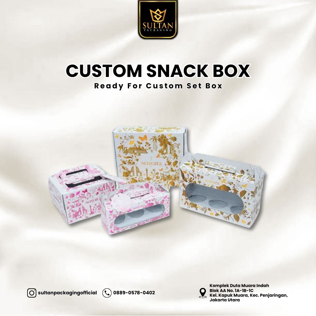 Custom Snack Box