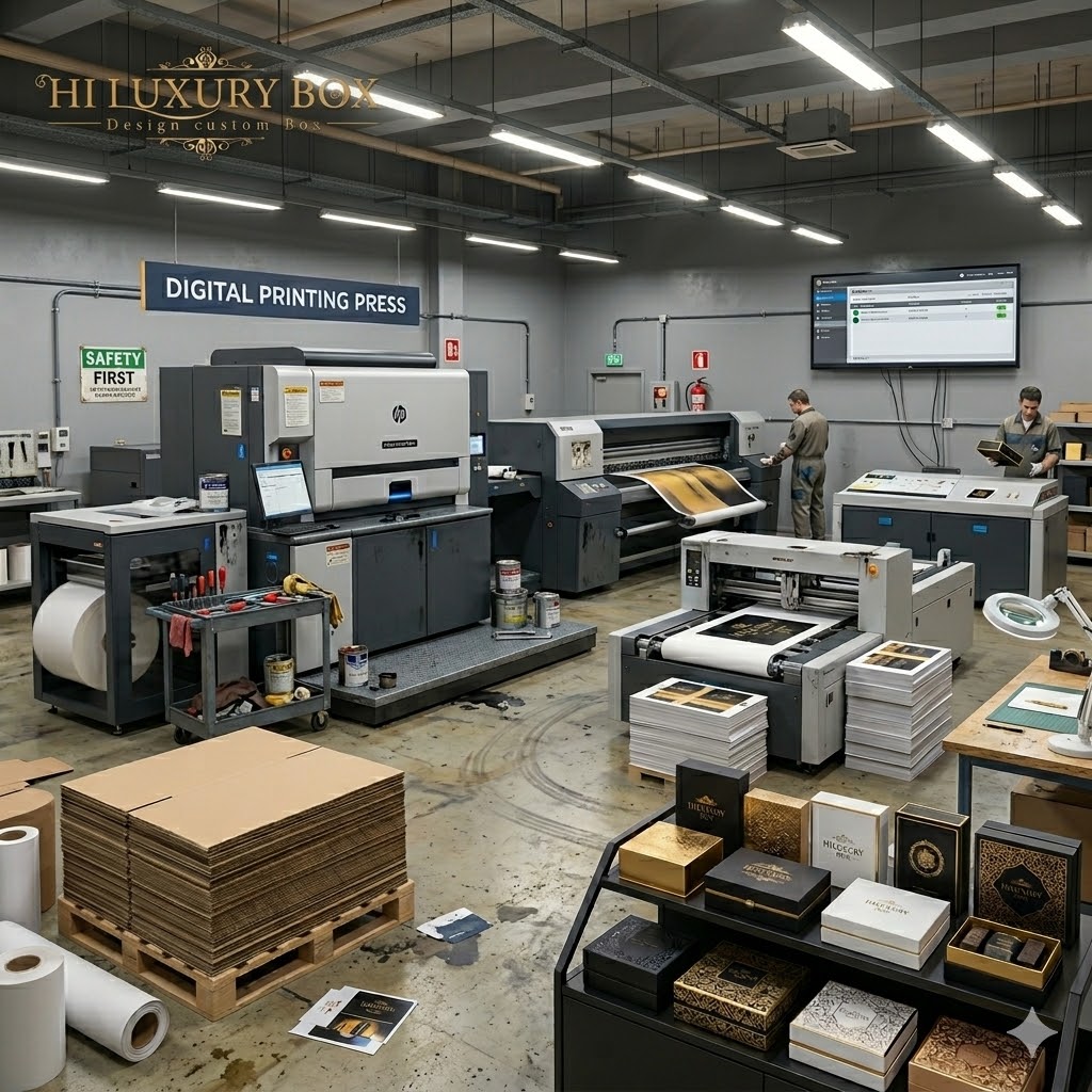 Mesin Digital Printing Hiluxury Box