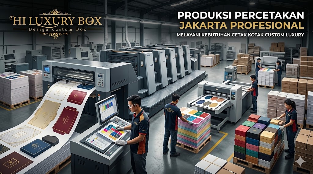 produksi percetakan jakarta profesional