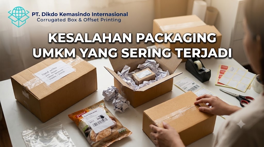 Contoh kesalahan packaging UMKM yang sering terjadi